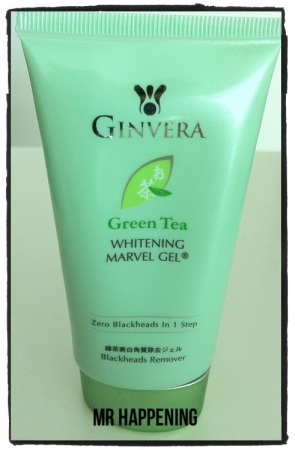 Ginvera Green Tea Whitening Marvel Gel